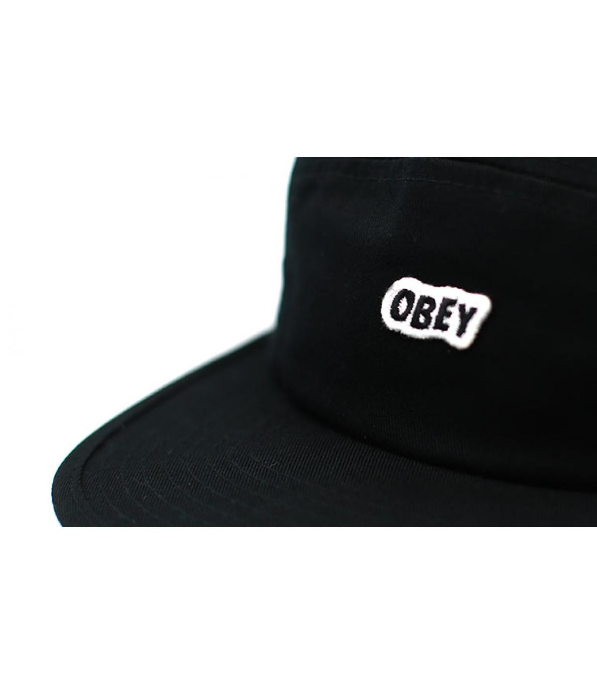 Obey GLB 5 zwart paneel